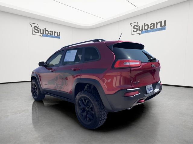 Used 2015 Jeep Cherokee Trailhawk w/ Cold Weather Group image 5