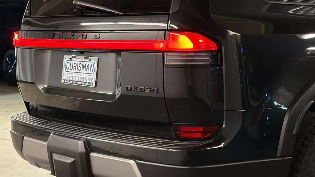 Certified 2025 Lexus GX 550 AWD/4WD image 9