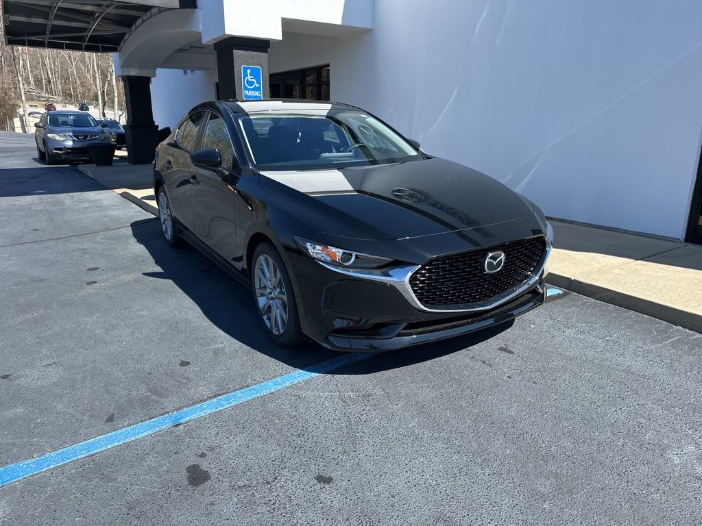 New 2026 MAZDA MAZDA3 2.5 S Sedan w/ Preferred Pkg image 1