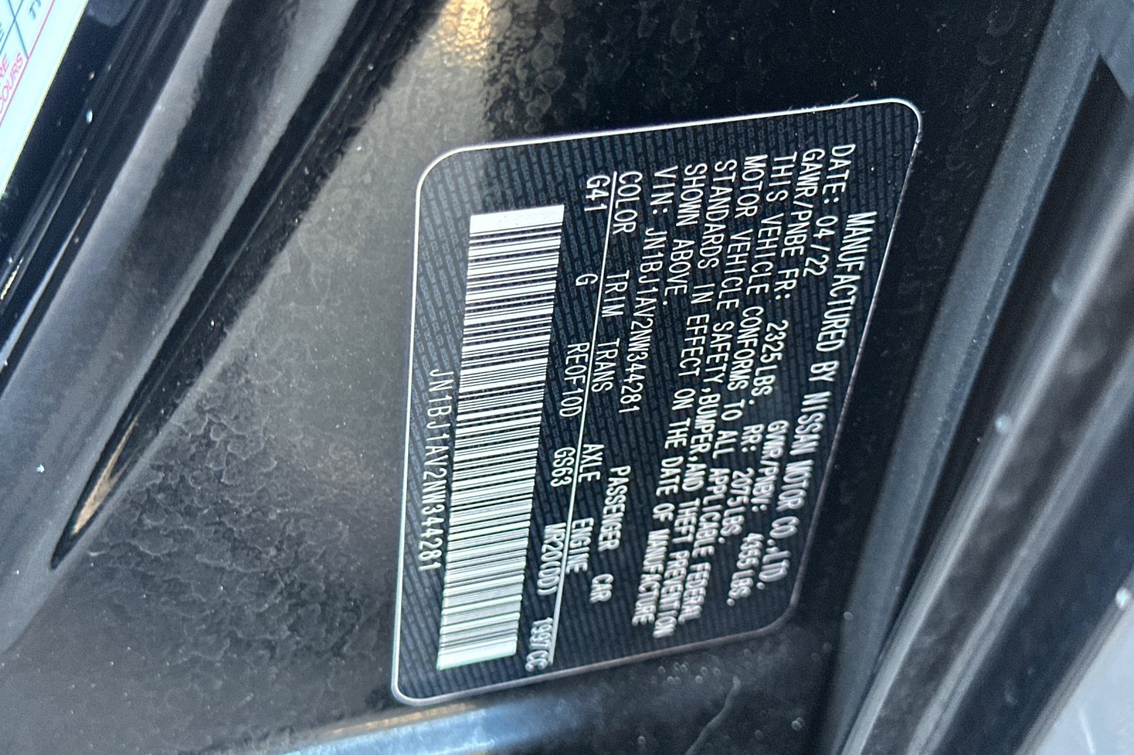 Used 2022 Nissan Rogue Sport S image 51