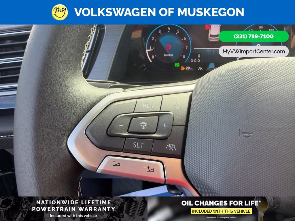 New 2026 Volkswagen Atlas Cross Sport SE AWD/4WD image 17