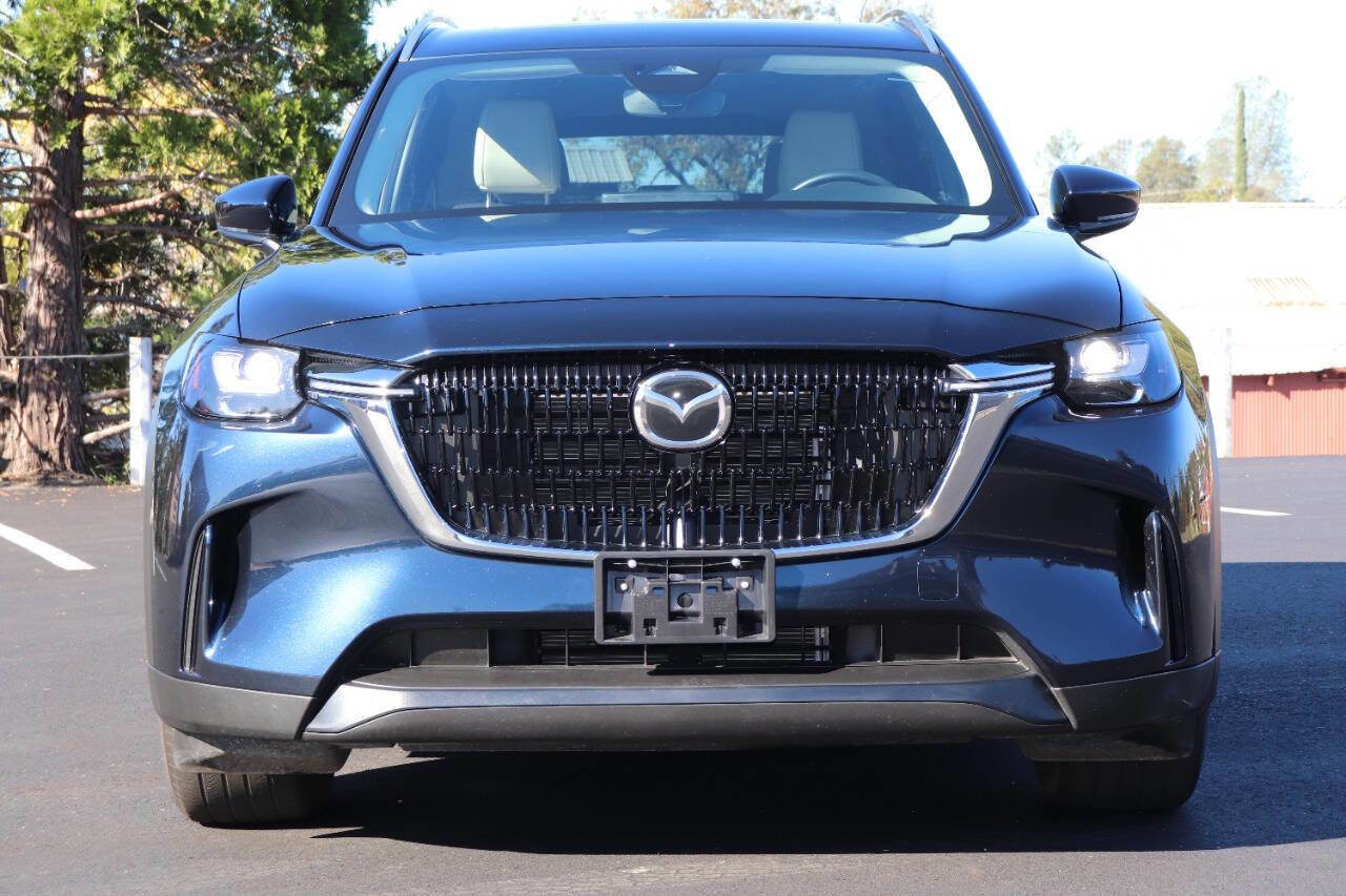 Used 2024 MAZDA CX-90 Plug-In Hybrid w/ Preferred image 3