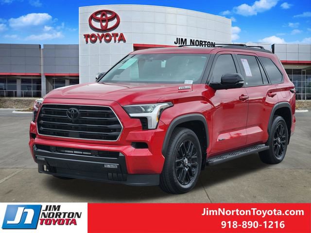 Used 2026 Toyota Sequoia Limited w/ Nightshade Package RWD image 3