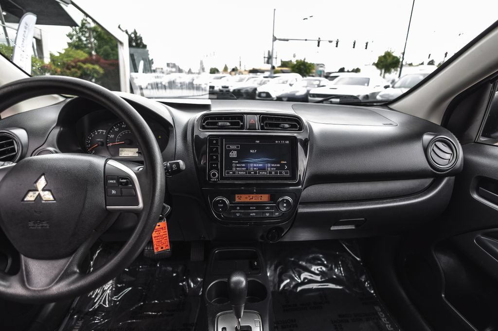 Used 2024 Mitsubishi Mirage ES FWD image 22