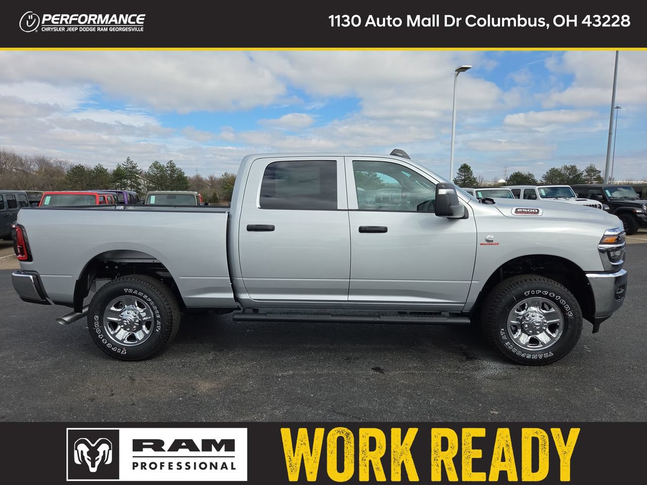 New 2026 RAM 2500 Tradesman AWD/4WD image 9