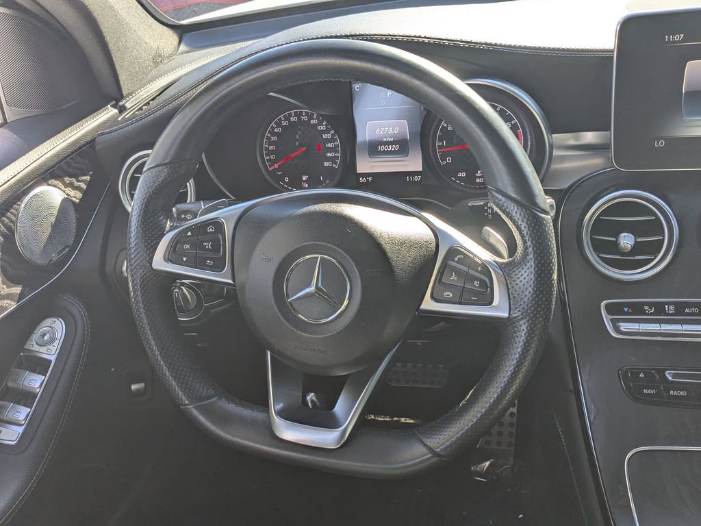 Used 2017 Mercedes-Benz GLC 43 AMG 4MATIC image 3