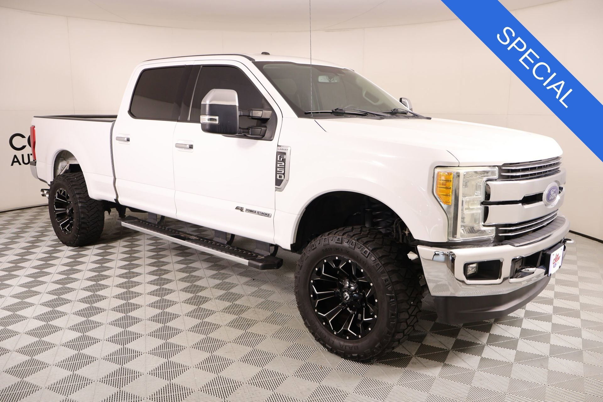 Used 2017 Ford F250 Lariat w/ Chrome Package