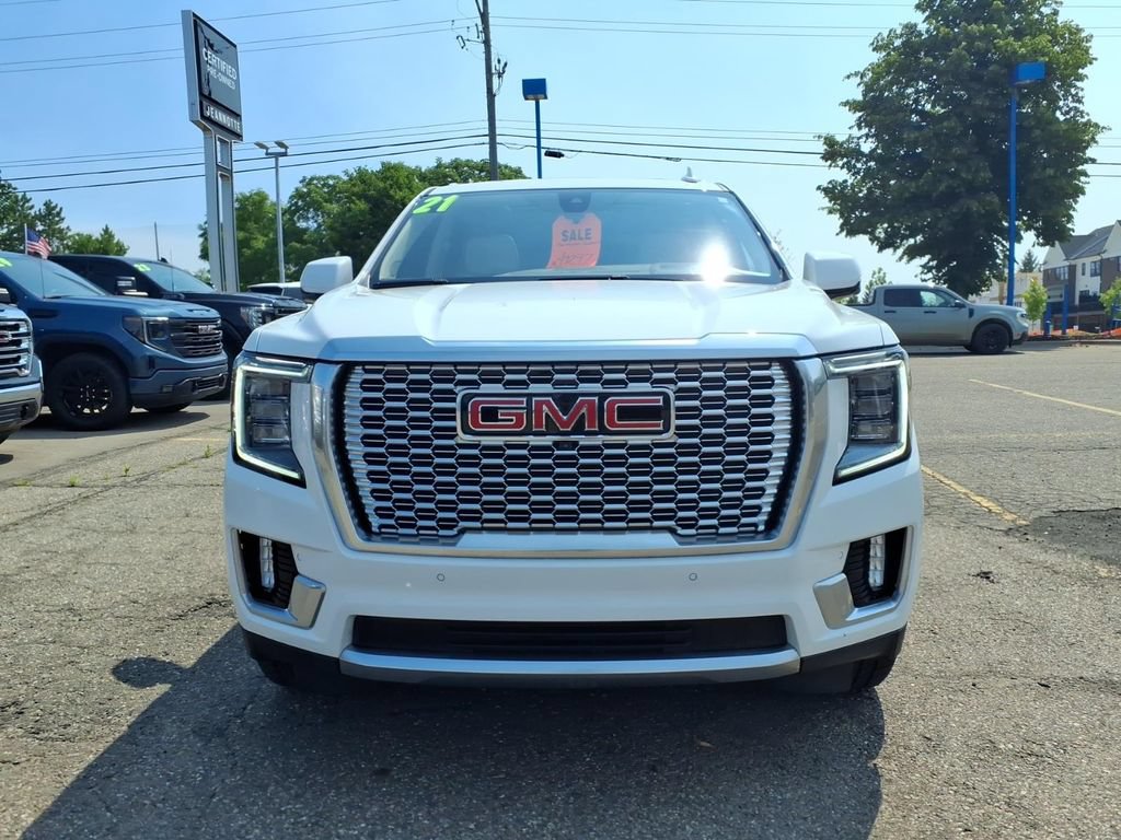 Certified 2021 GMC Yukon Denali AWD/4WD image 2