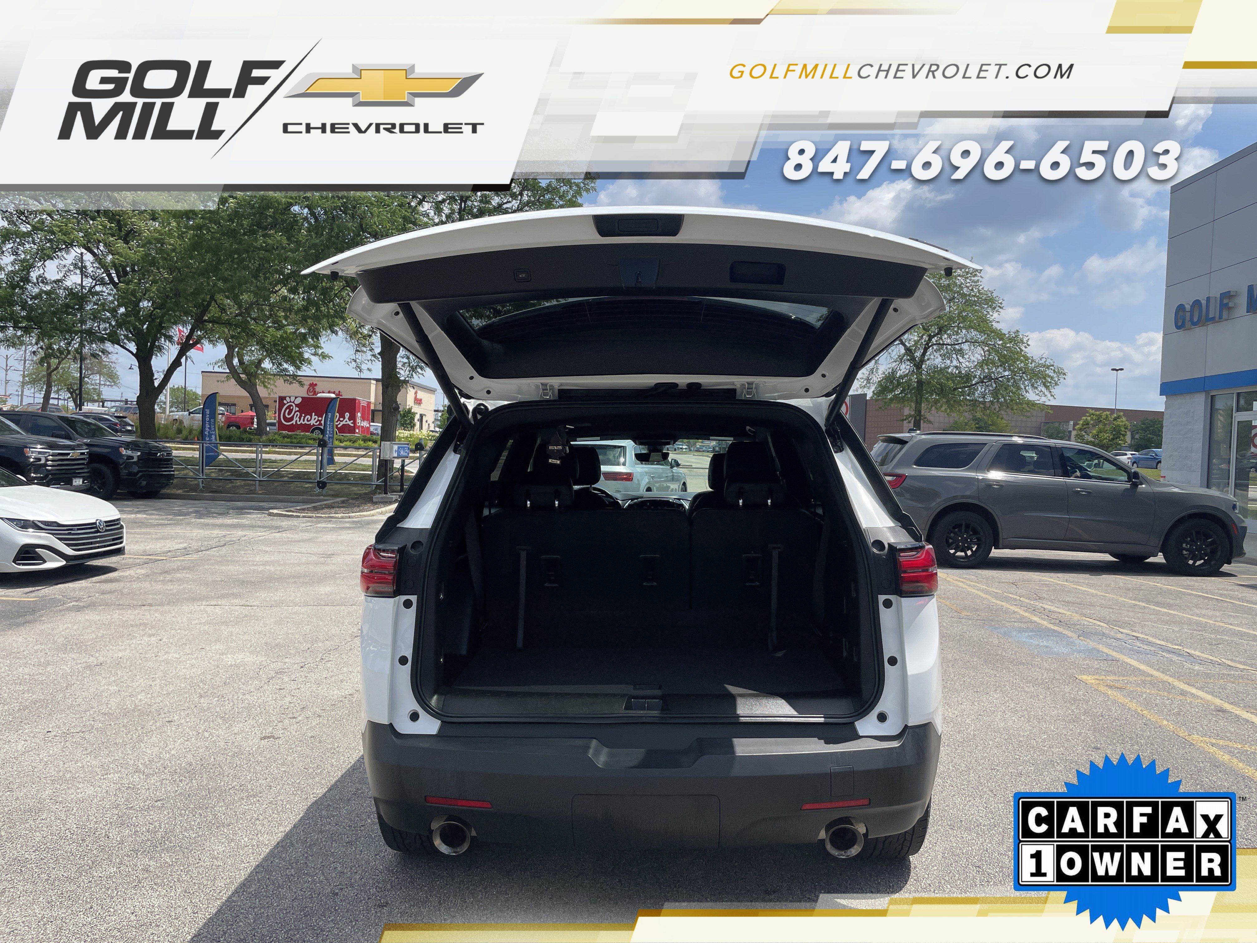 Certified 2023 Chevrolet Traverse RS FWD image 12