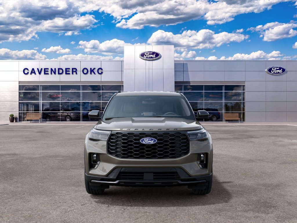 New 2027 Ford Explorer ST-Line AWD/4WD image 3