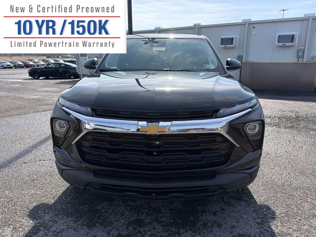 Used 2024 Chevrolet TrailBlazer LS w/ LS Convenience Package image 2