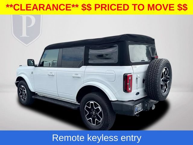 Used 2024 Ford Bronco Outer Banks AWD/4WD image 11
