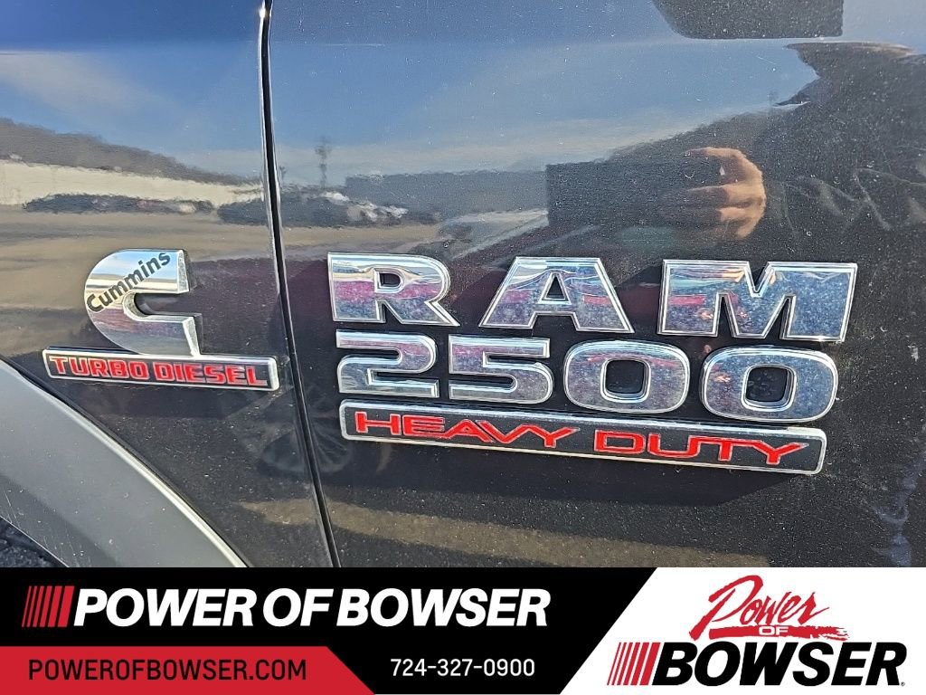 Used 2018 RAM 2500 Tradesman w/ Chrome Appearance Group image 9