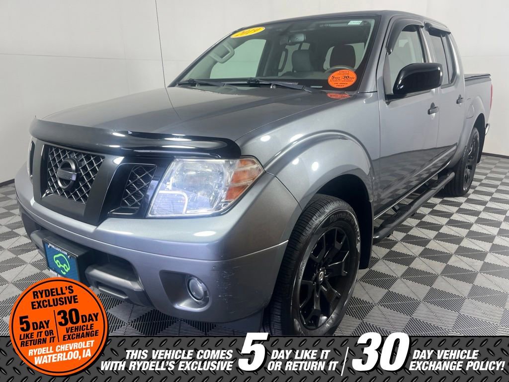 Used 2019 Nissan Frontier SV w/ Value Truck Package AWD/4WD image 12