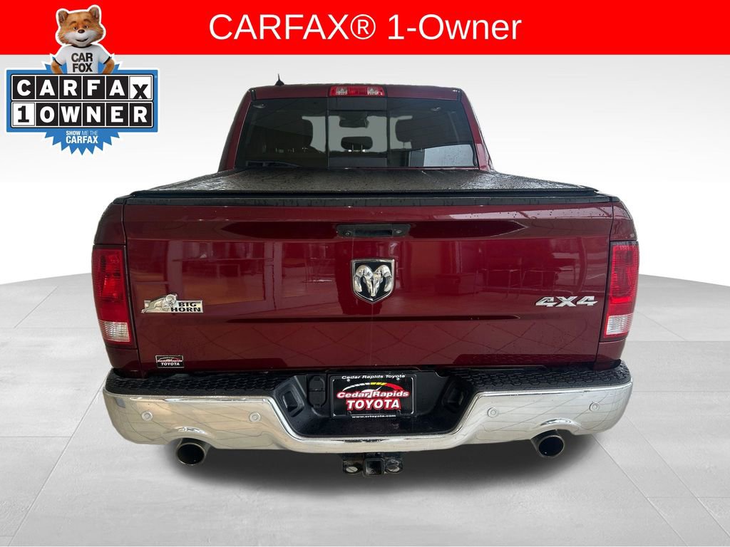 Used 2018 RAM 1500 Big Horn AWD/4WD image 4