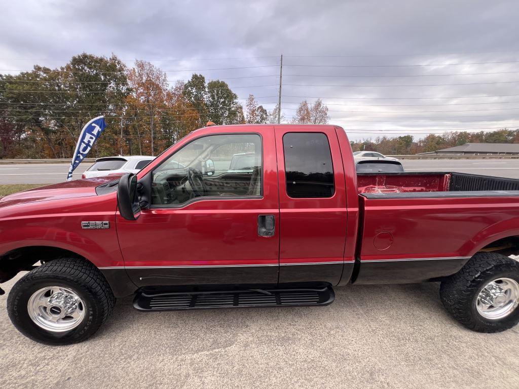 Used 2001 Ford F250 4x4 SuperCab Super Duty image 6