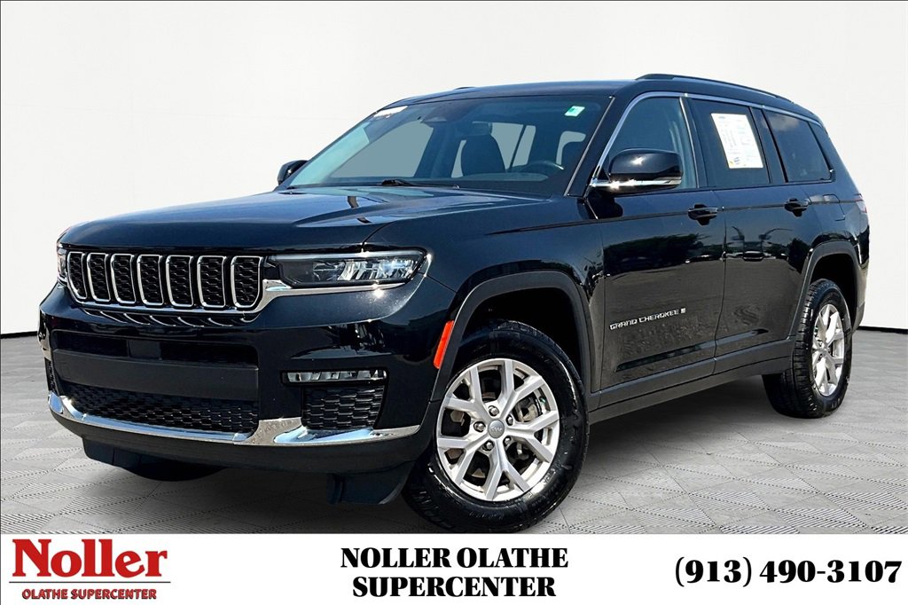 Used 2021 Jeep Grand Cherokee L Limited