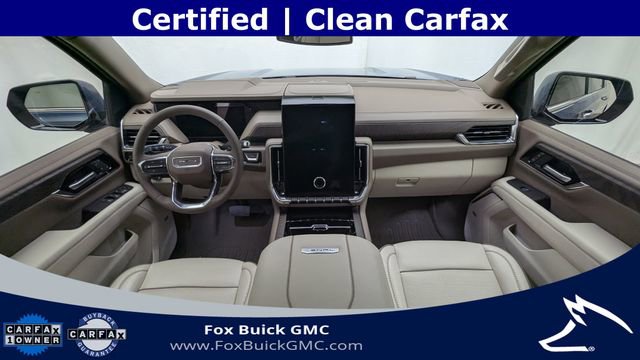 Certified 2025 GMC Yukon XL Denali AWD/4WD image 9
