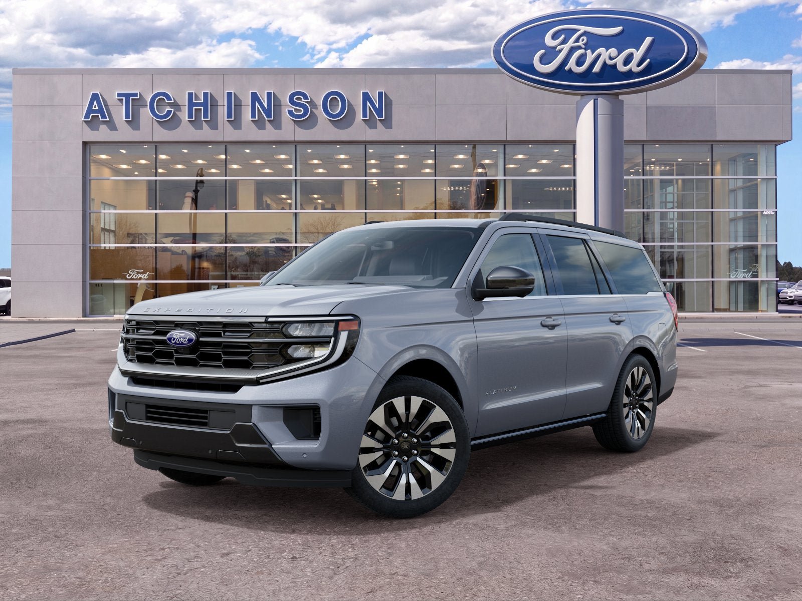 New 2027 Ford Expedition Platinum w/ Driver's Package AWD/4WD image 2