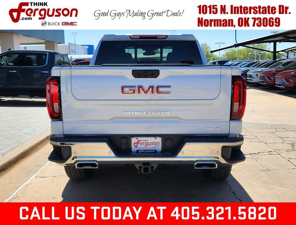 New 2026 GMC Sierra 1500 SLT w/ SLT Premium Plus Package AWD/4WD image 5
