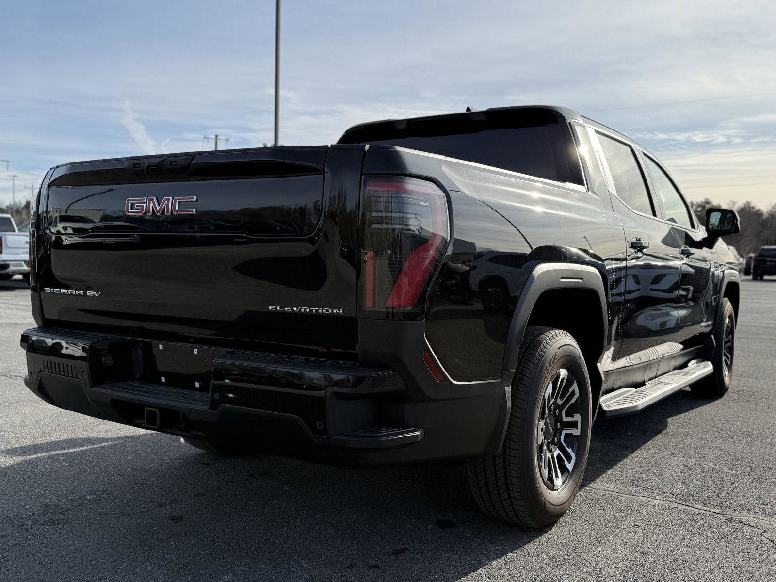 New 2026 GMC Sierra EV Elevation image 6