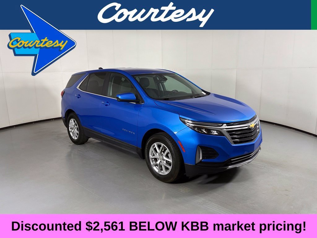 Used 2024 Chevrolet Equinox LT FWD image 1