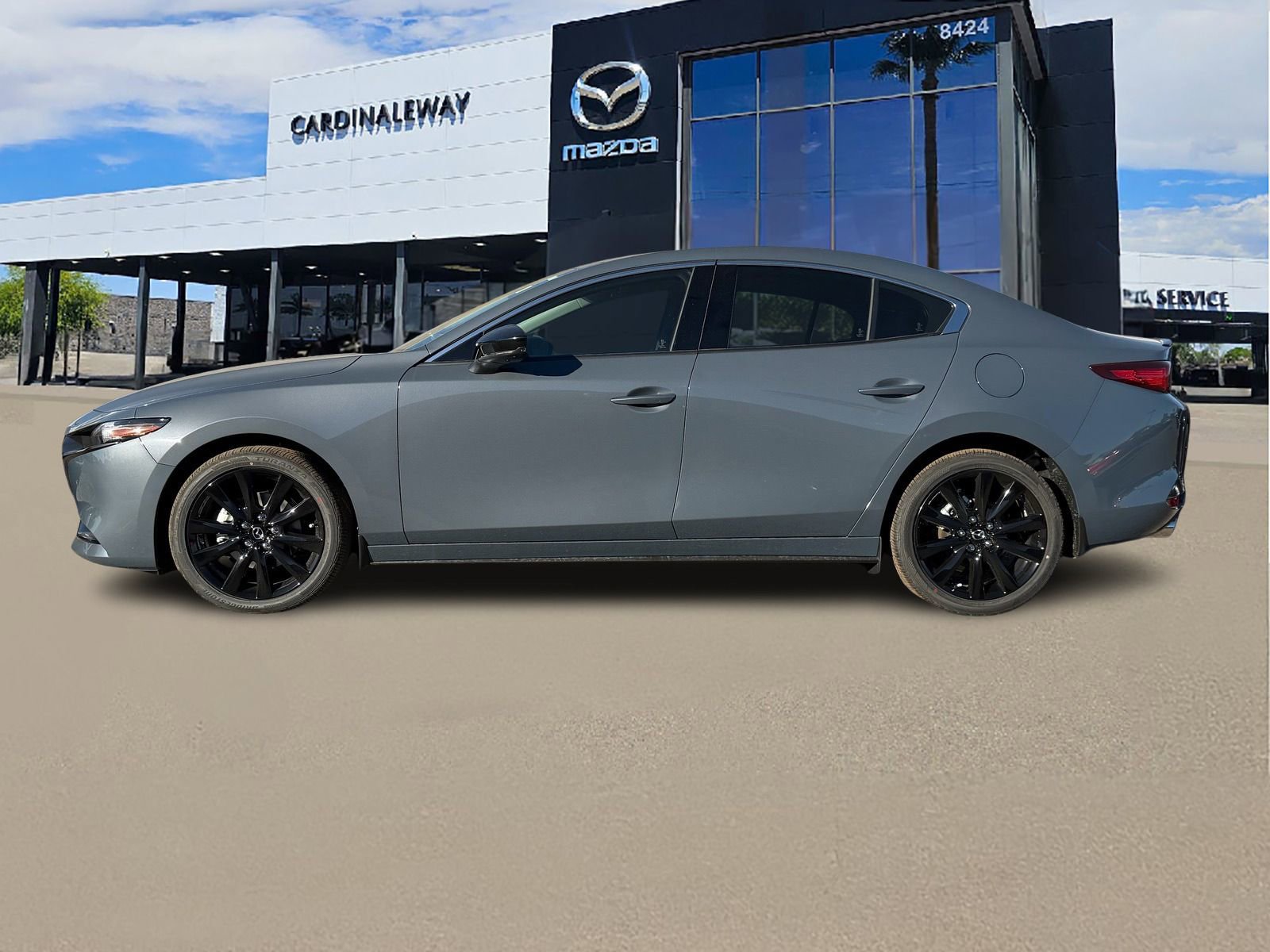 New 2026 MAZDA MAZDA3 2.5 Turbo Sedan w/Premium Plus image 3