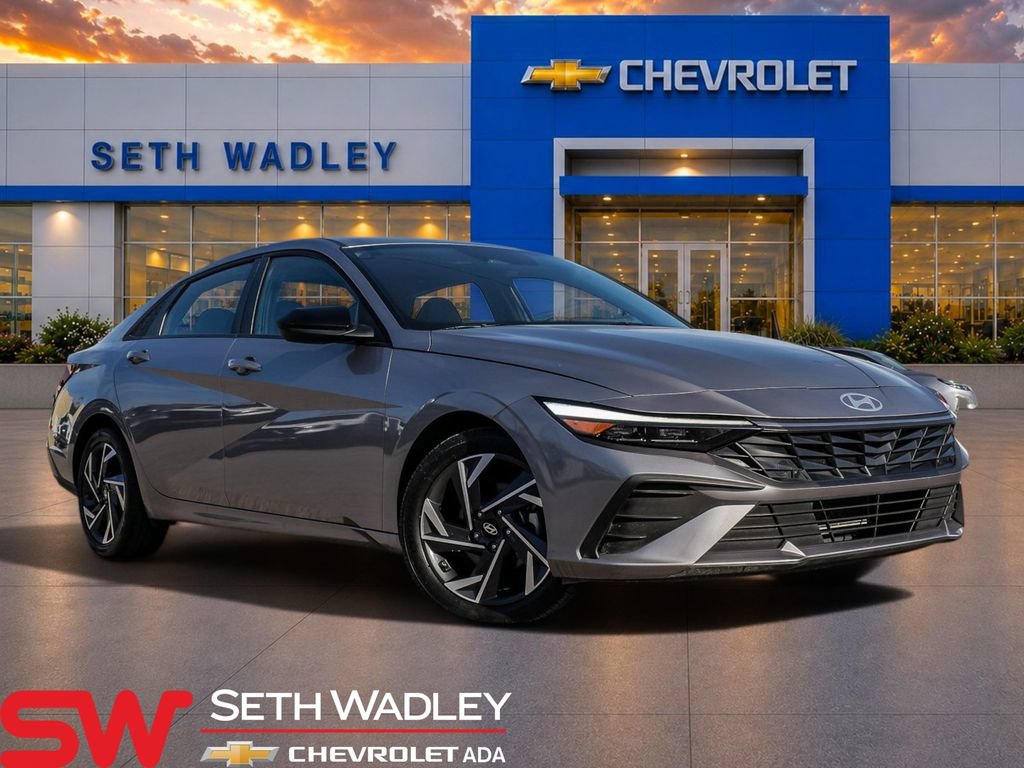 Used 2025 Hyundai Elantra Sport