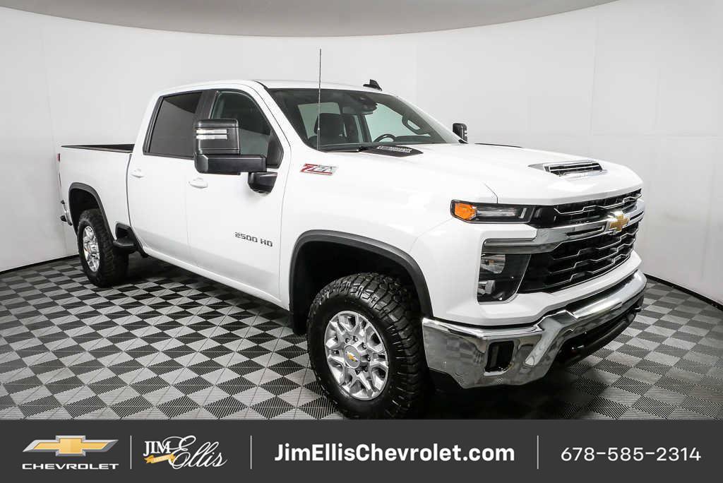 Certified 2024 Chevrolet Silverado 2500 LT AWD/4WD video 1
