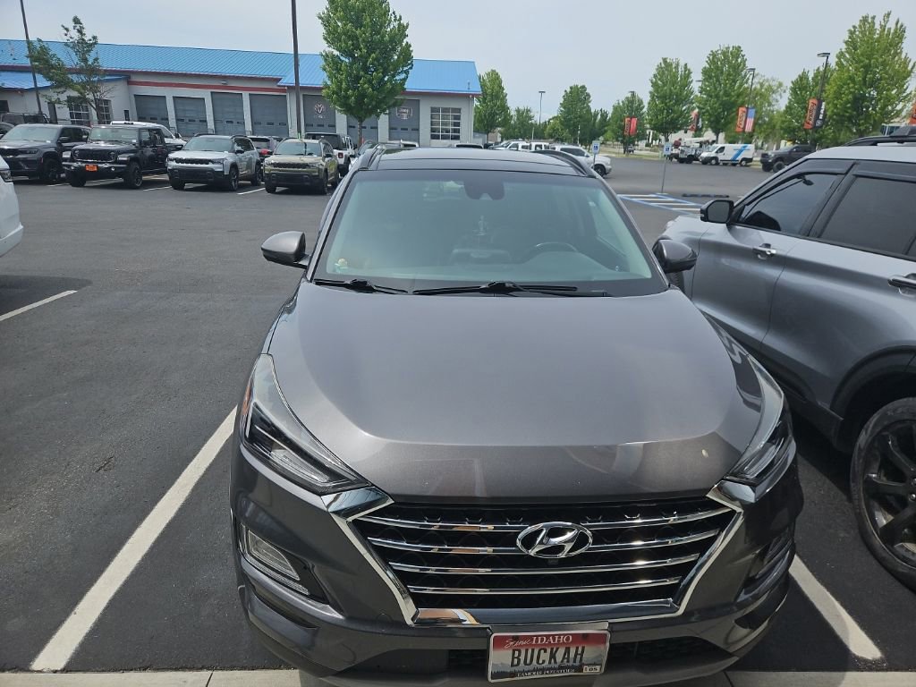 Used 2020 Hyundai Tucson Ultimate AWD/4WD image 2