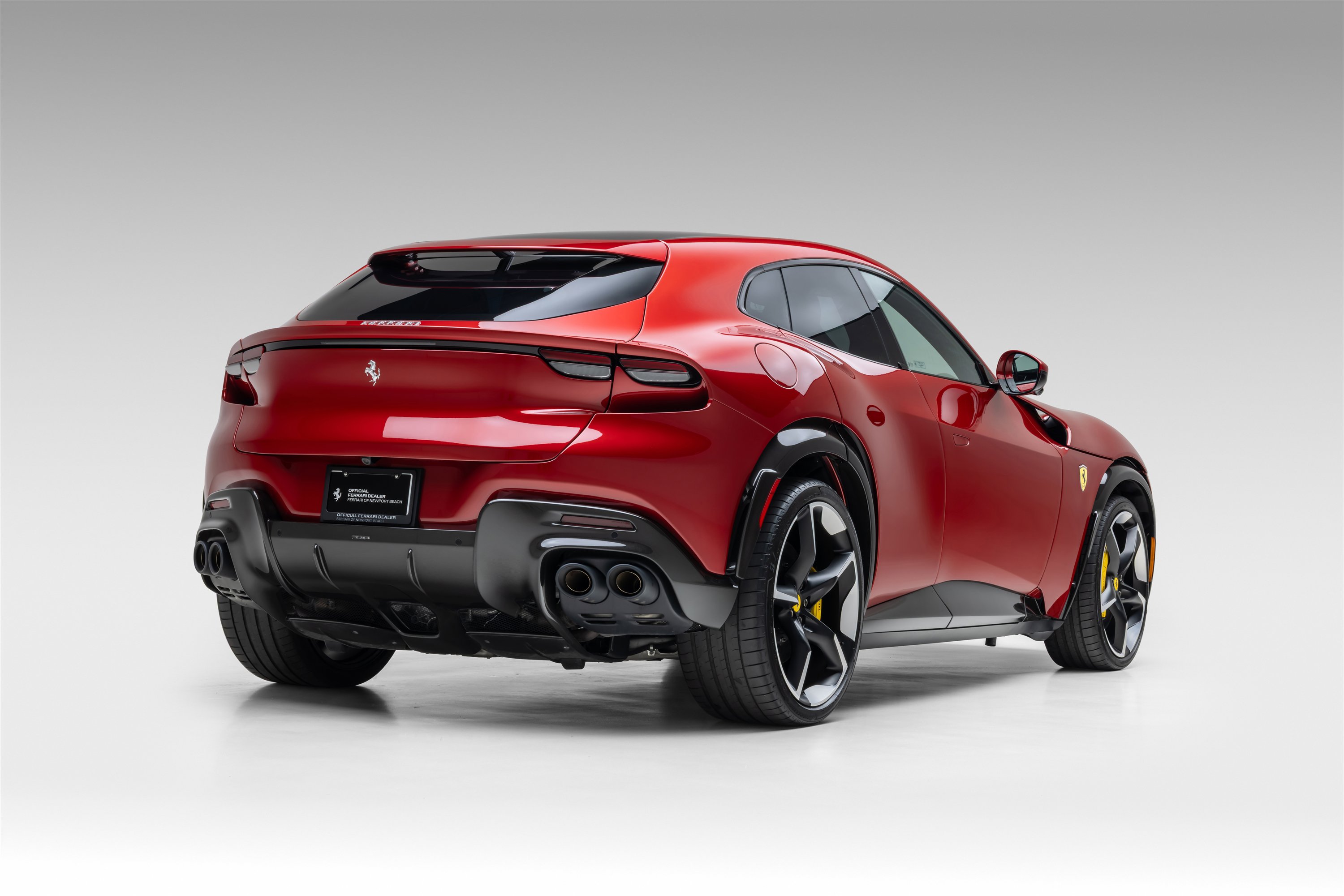 Certified 2023 Ferrari Purosangue image 13