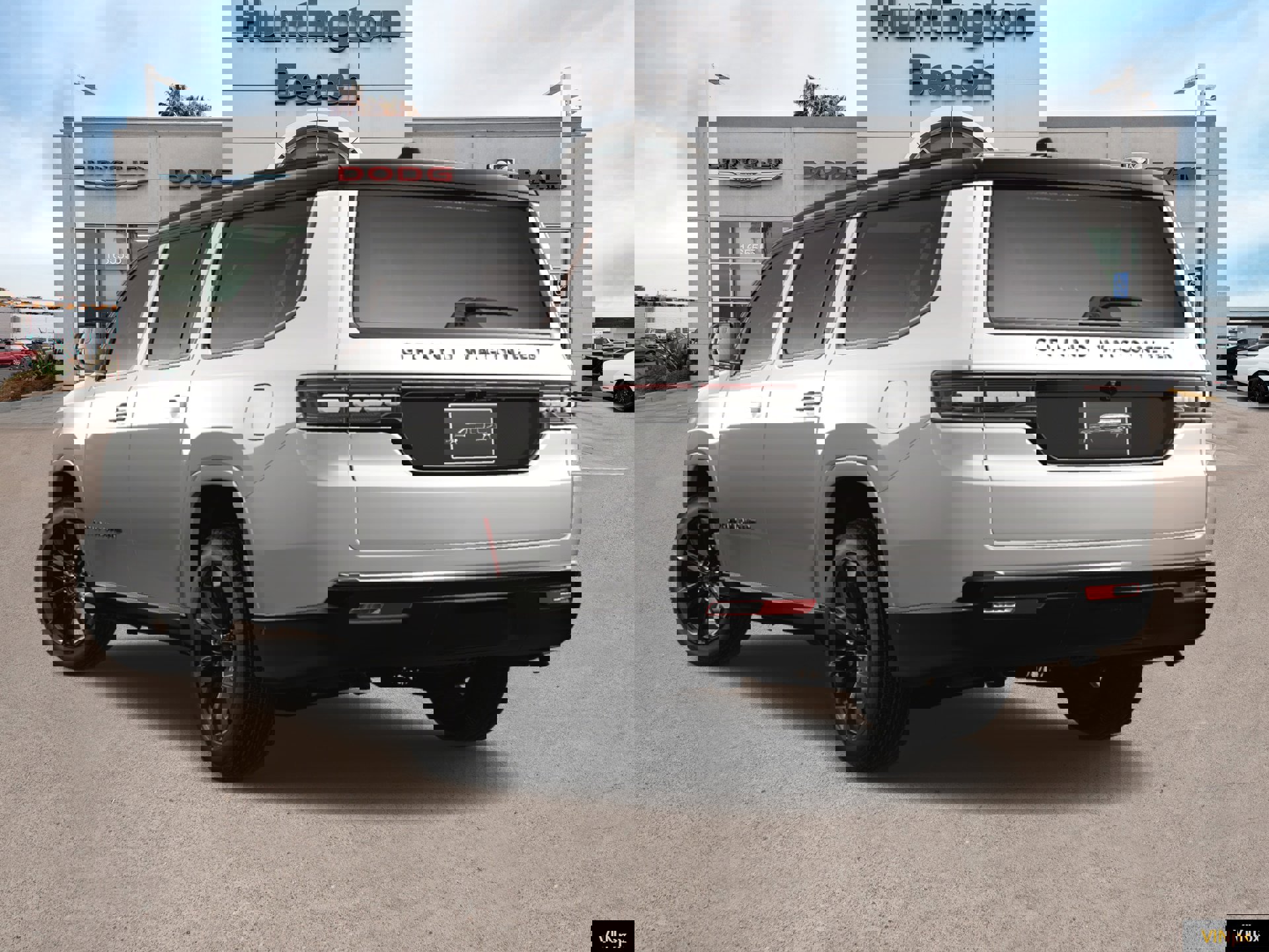 New 2025 Jeep Grand Wagoneer L Series III w/ Rear Seat Video Group 1 image 5