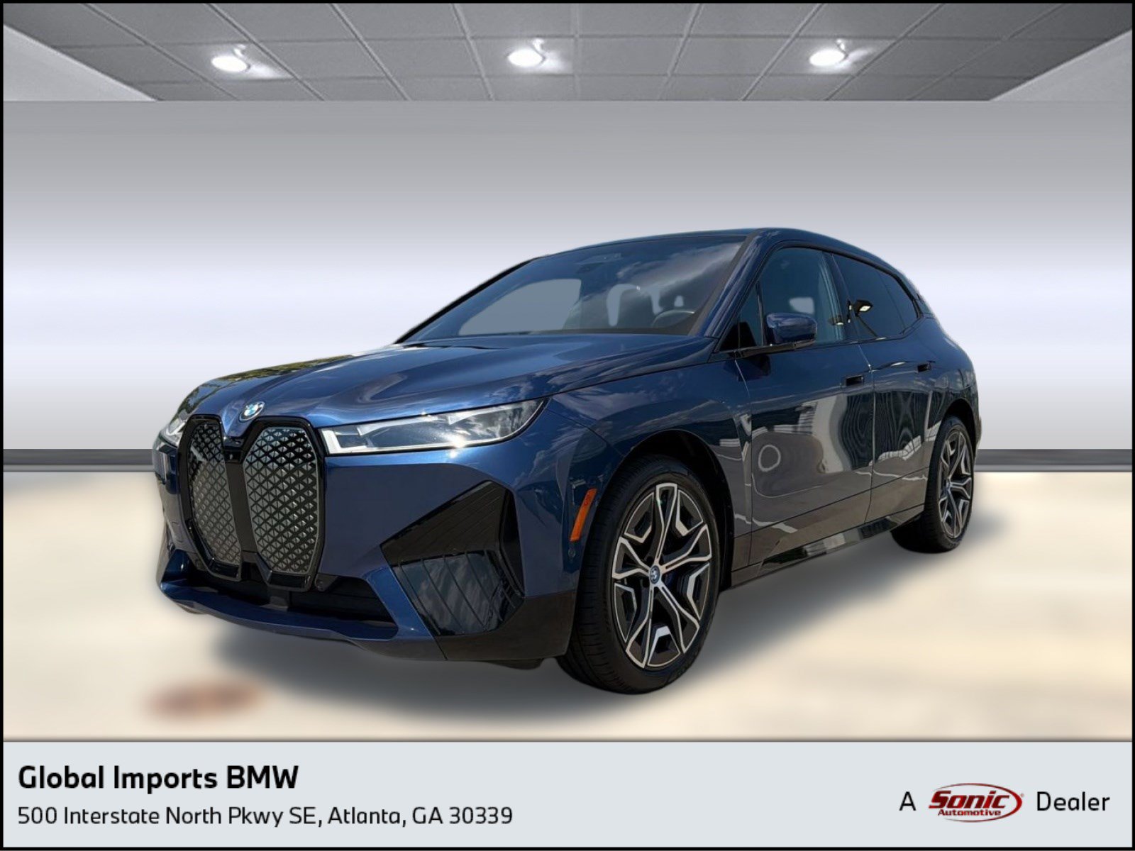 Used 2024 BMW iX xDrive50 w/ Sport Package AWD/4WD image 1