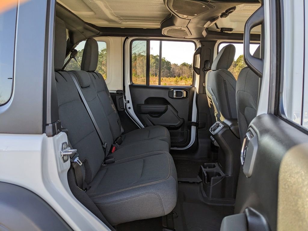 New 2026 Jeep Wrangler Sport S image 41