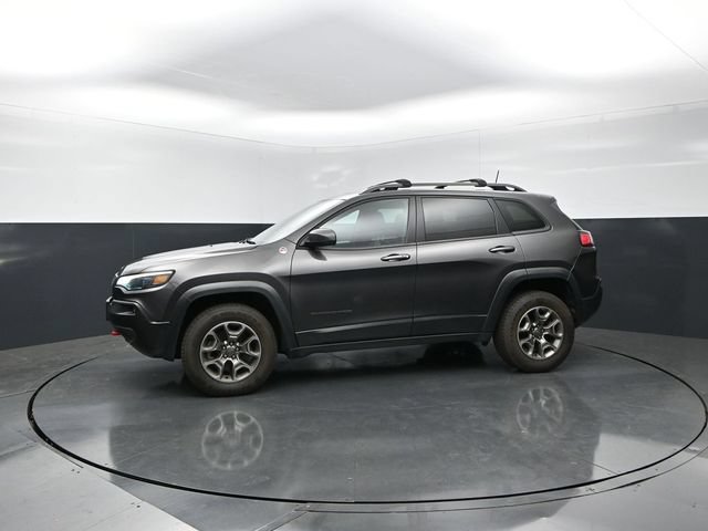 Used 2021 Jeep Cherokee Trailhawk w/ Trailer Tow Group AWD/4WD image 3