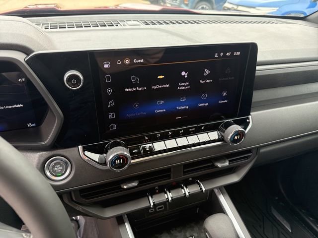 New 2026 Chevrolet Colorado Trail Boss w/ Off-Road Front Bumper Package image 25