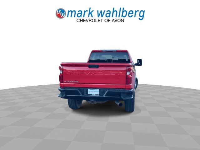 Certified 2020 Chevrolet Silverado 3500 W/T w/ WT Convenience Package AWD/4WD image 7