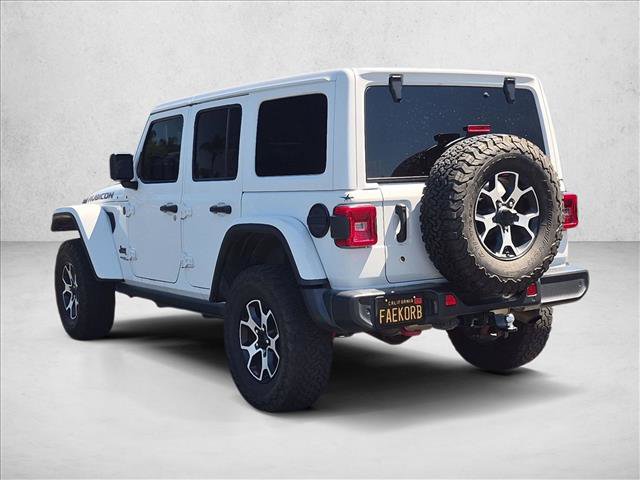 Used 2019 Jeep Wrangler Unlimited Rubicon AWD/4WD image 8