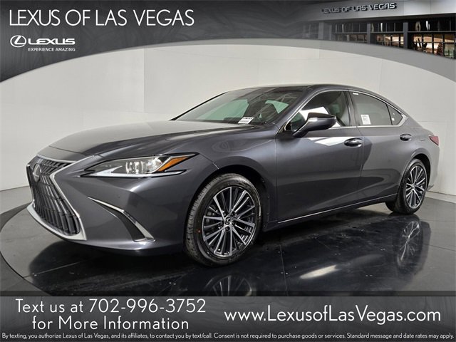 New 2025 Lexus ES 350 w/ Premium Package