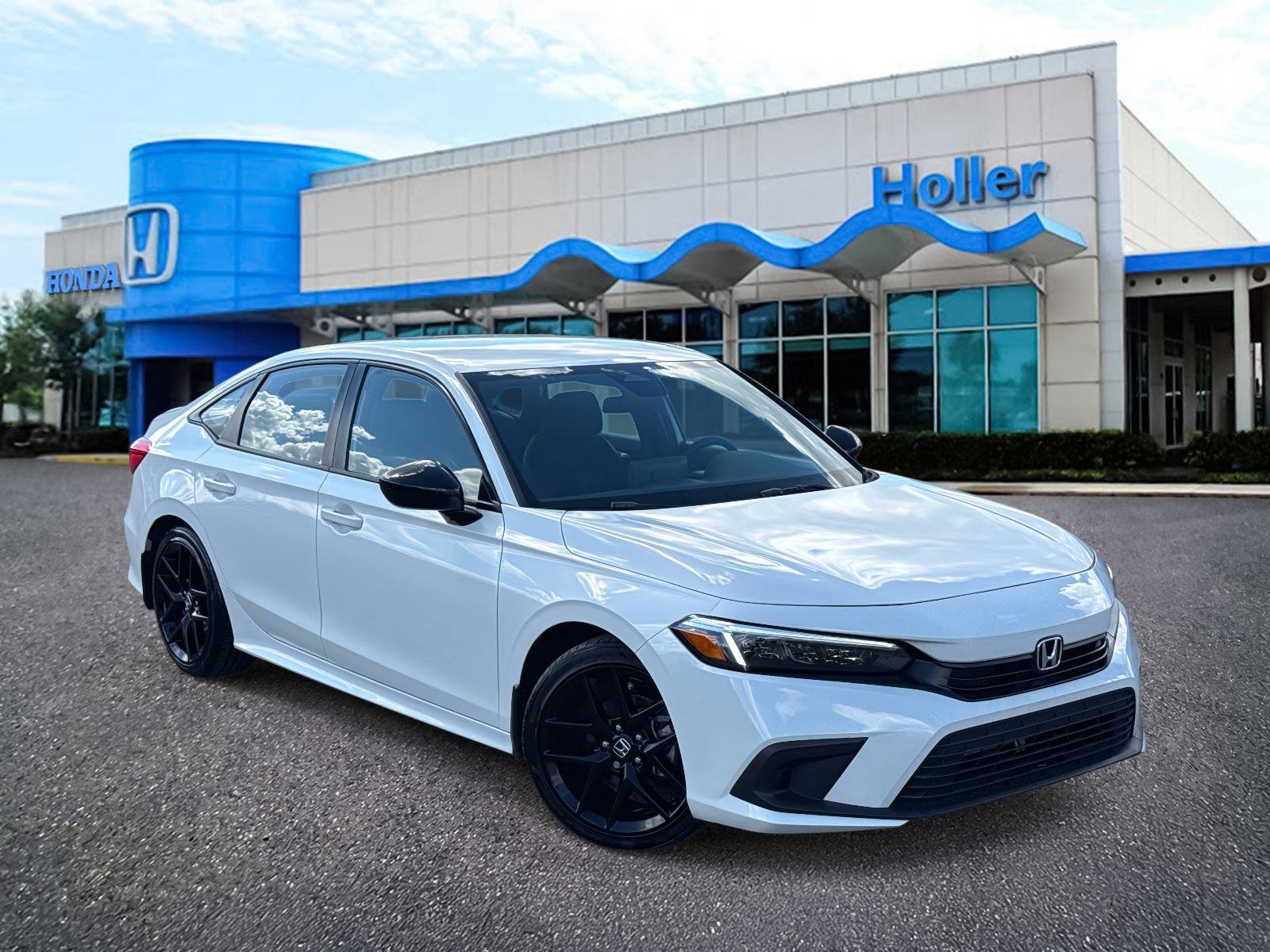 Certified 2024 Honda Civic Sport