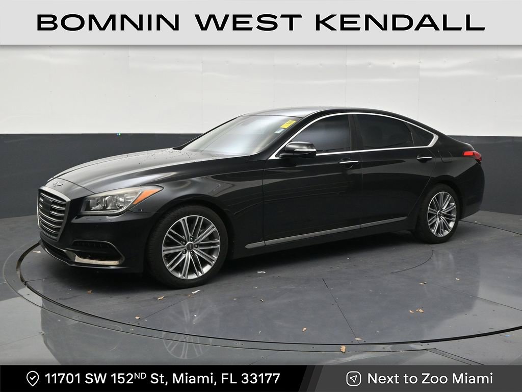Used 2019 Genesis G80 3.8