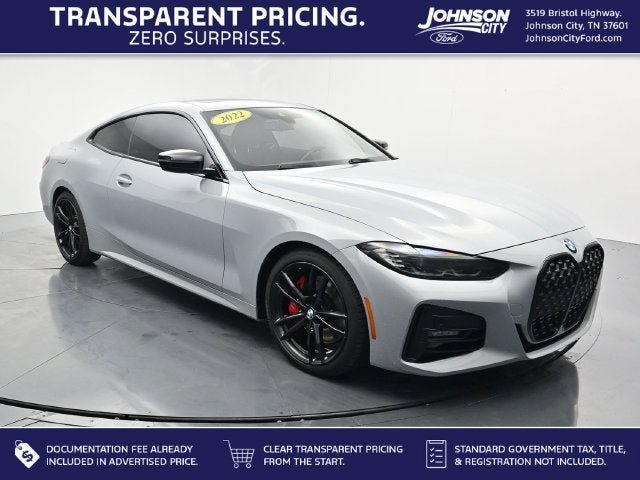Used 2022 BMW 430i xDrive Coupe w/ M Sport Package