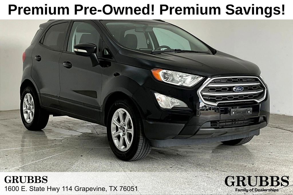 Used 2020 Ford EcoSport SE image 1