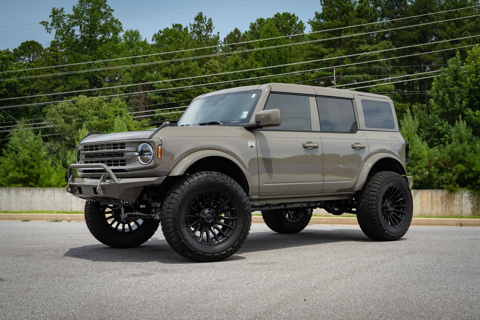 Used 2026 Ford Bronco Big Bend AWD/4WD image 3