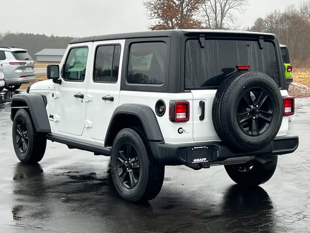 Certified 2023 Jeep Wrangler Sport image 9
