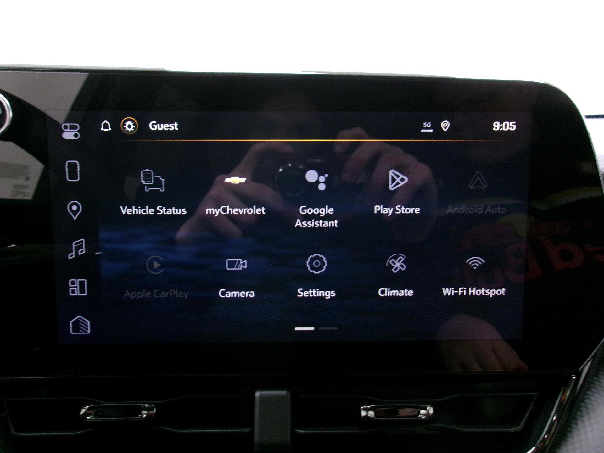 New 2026 Chevrolet Equinox RS w/ Convenience Package III image 5