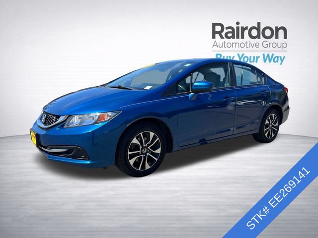 Used 2014 Honda Civic EX image 3
