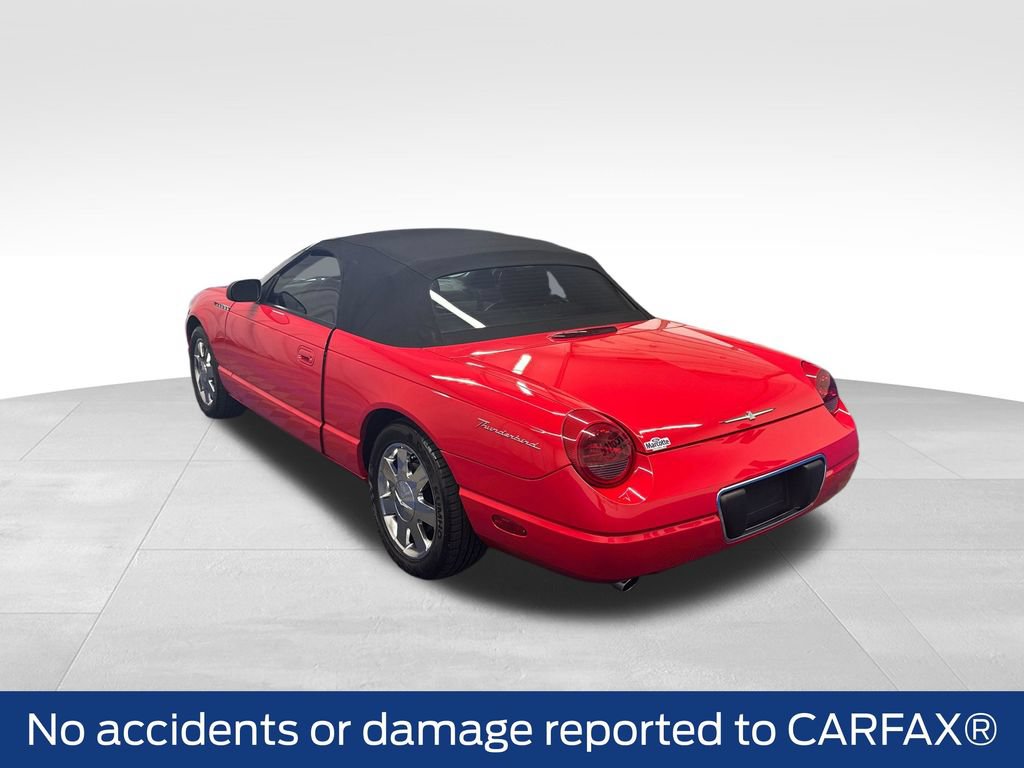 Used 2002 Ford Thunderbird RWD image 3