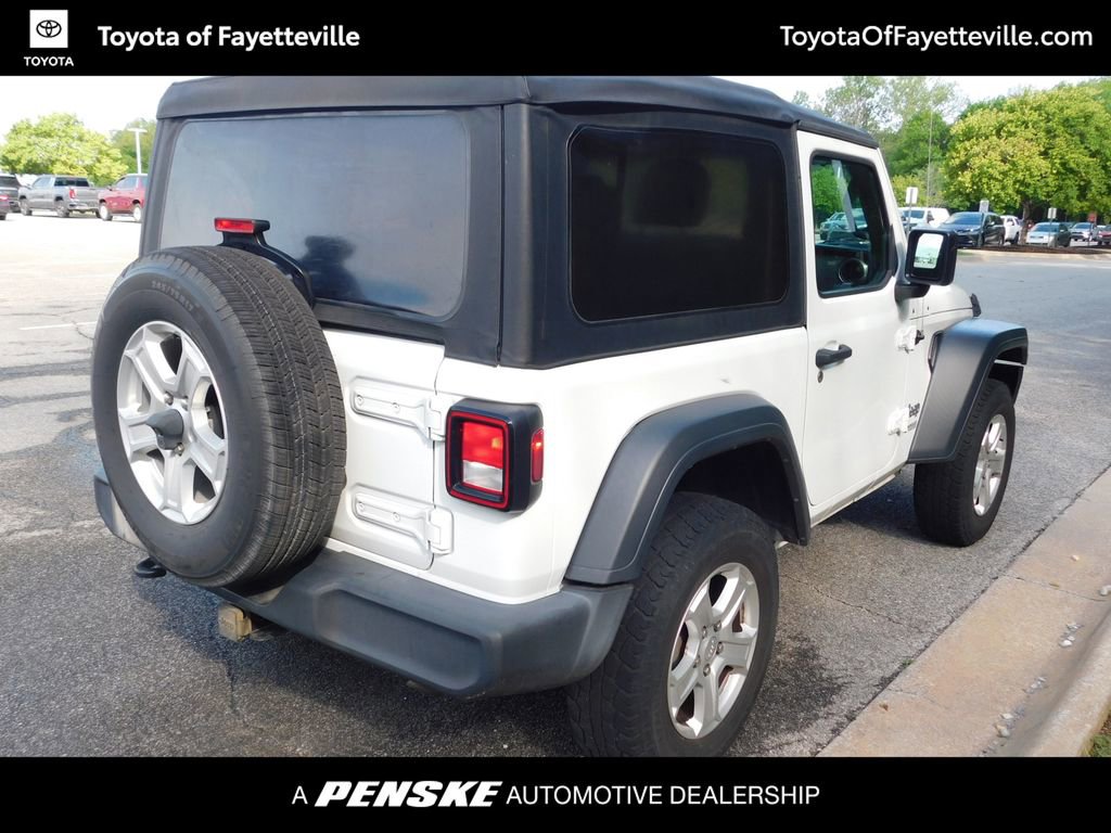 Used 2020 Jeep Wrangler Sport AWD/4WD image 4