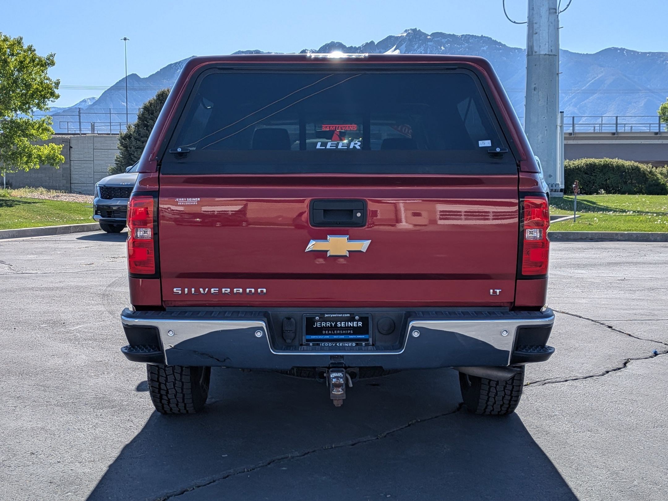 Used 2018 Chevrolet Silverado 1500 LT w/ All Star Edition AWD/4WD image 4